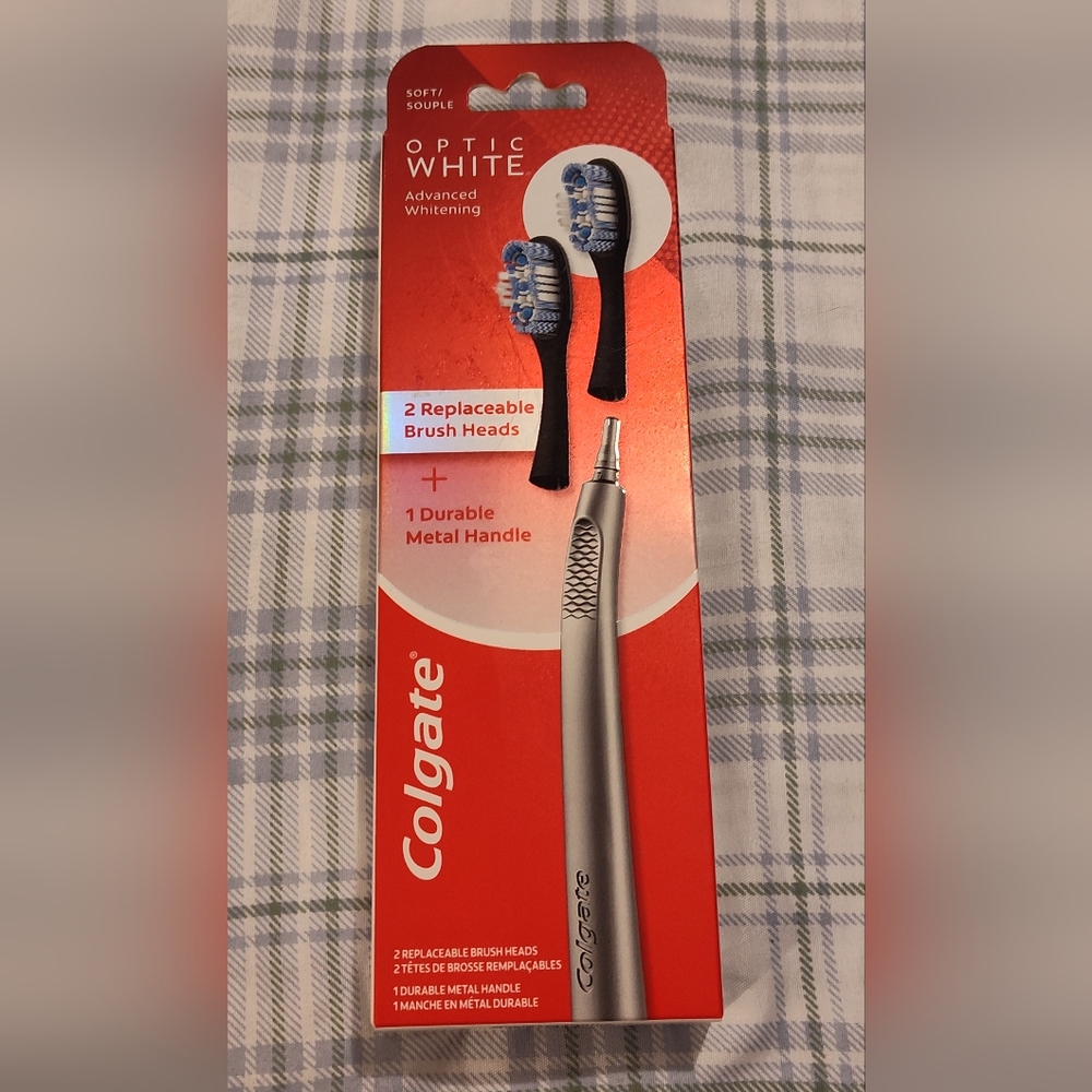 Colgate Optic White Toothbrush